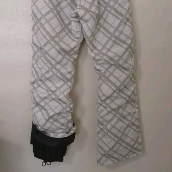 Gotcha Women's Snowboarding/Ski Pants, Sage Green And White, Size XS - Picture 2 of 5